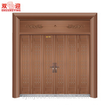 Custom design good quality exterior stainless steel pivot door